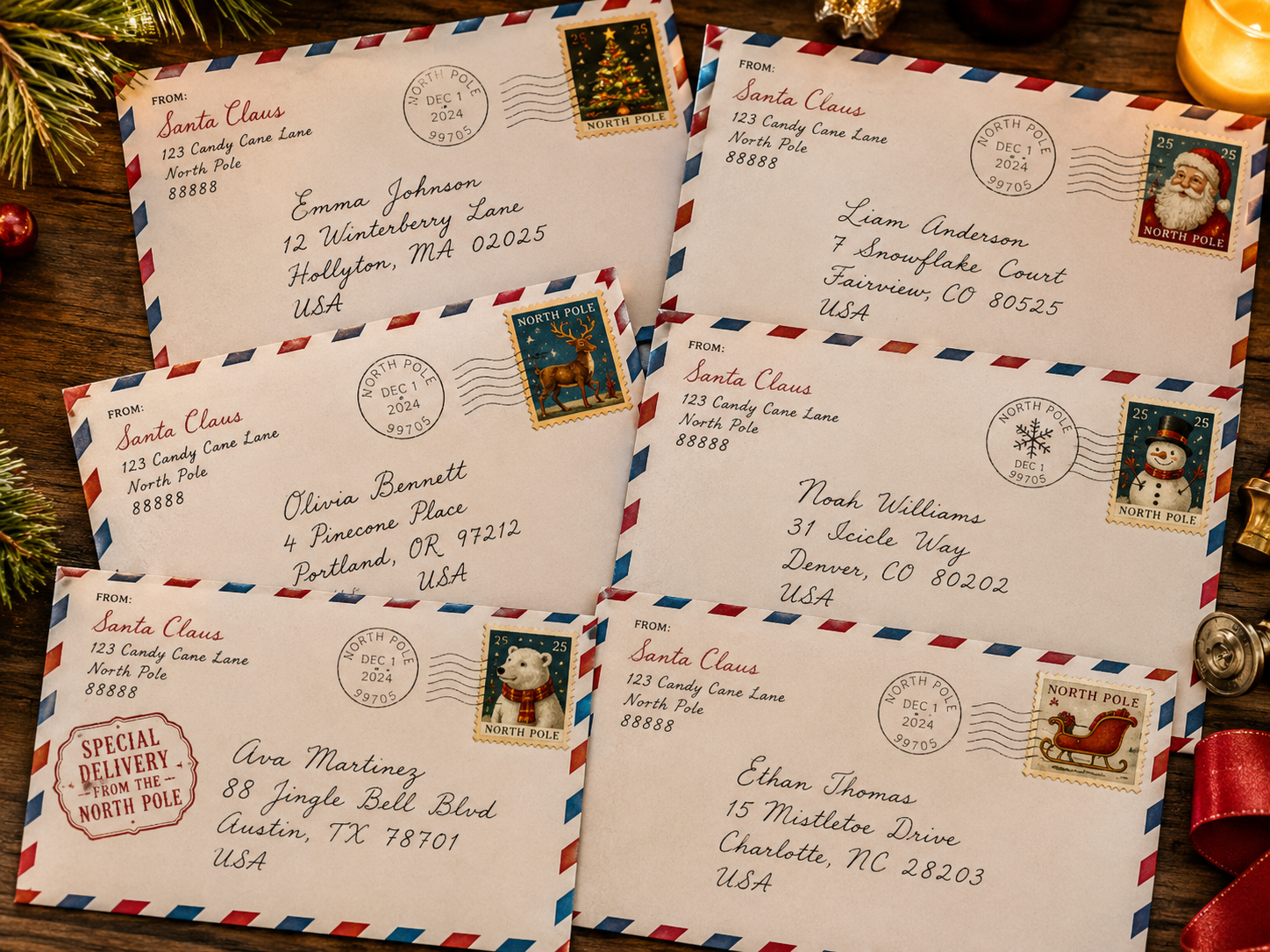 ONE TIME SINGLE Mail Drop - Just send the most recent mailing ONE TIME