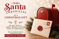 Order For Christmas Gift Now - Receive Letters Beginning For Christmas