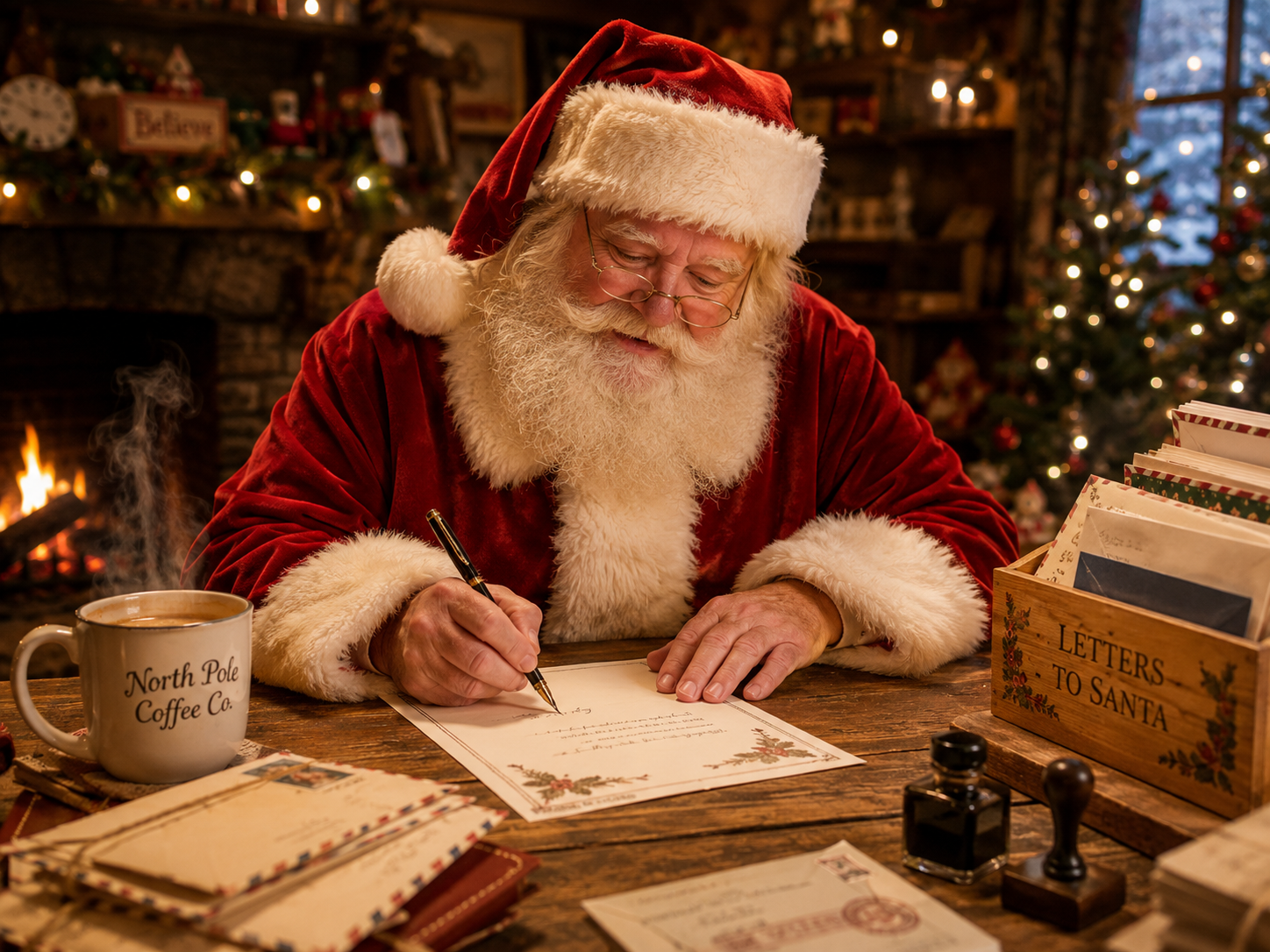 Monthly Mailings From Santa - Annual Subscription Model - Biggest Discount